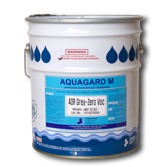 Aquagard M 40R Low VOC Grey