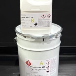 High-solids epoxy flooring system - Chemfloor FK200