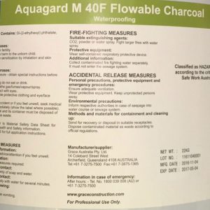 Aquagard M 40F Flowable Charcoal