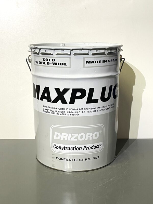 Cement mortar for leaks - Maxplug.