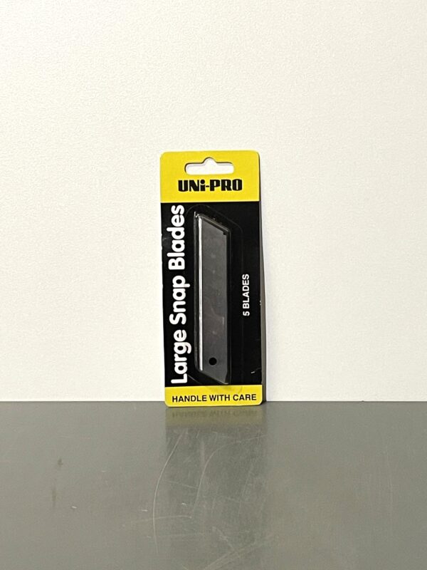 Large snap blade replacements - Snap Blade Knife 5 Pack.