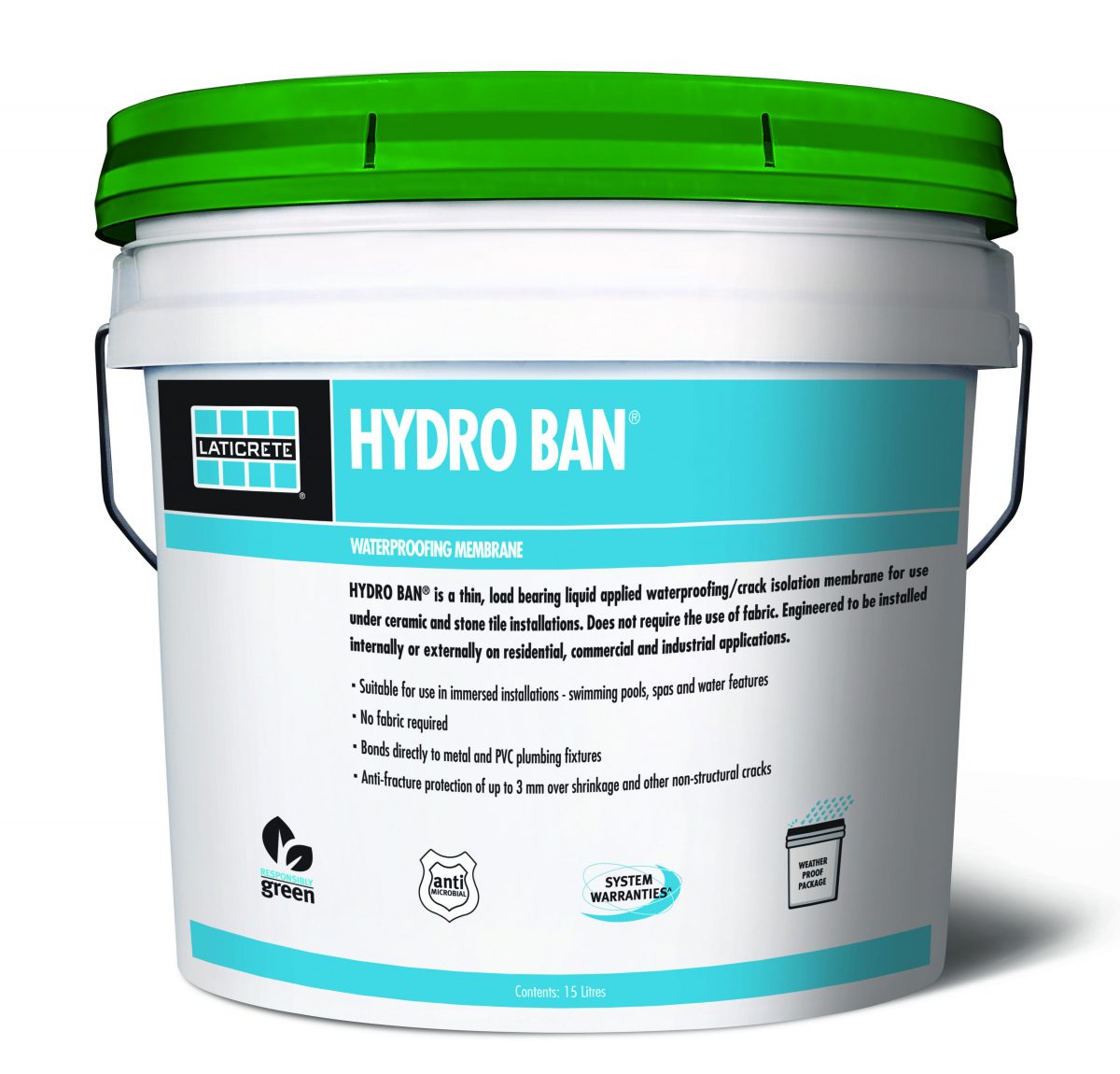 Hydro Ban 15l Waterproofing Centre