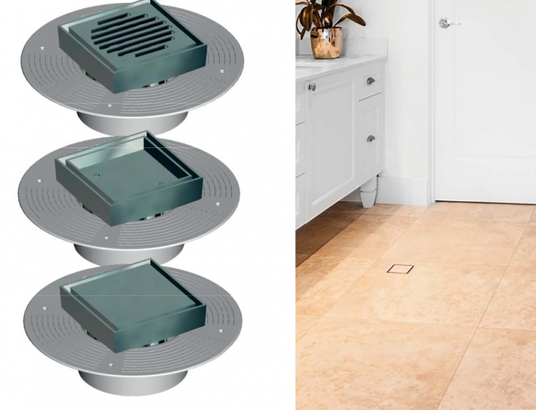 VersaTile Floor Wastes Waterproofing Centre