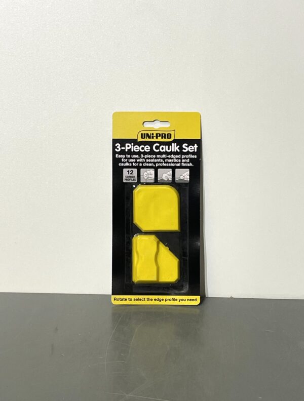 3-Piece Caulk Set