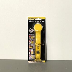 5-in-1 Caulk Tool
