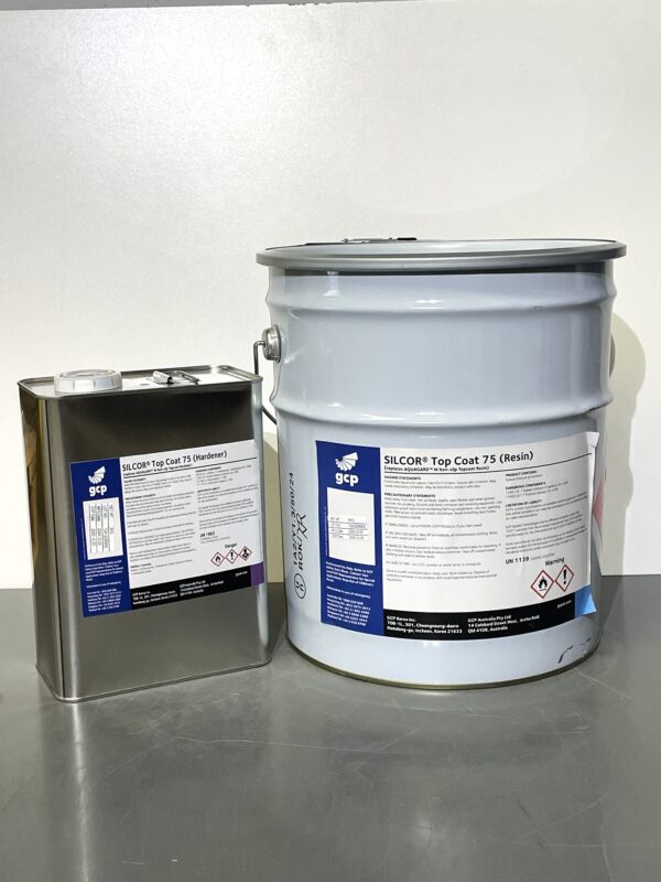 Silcor Top Coat 75 (Two-part)