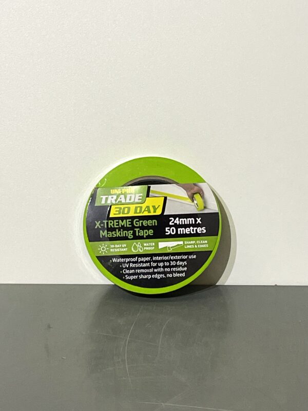 Green Masking Tape 24mm x 50m