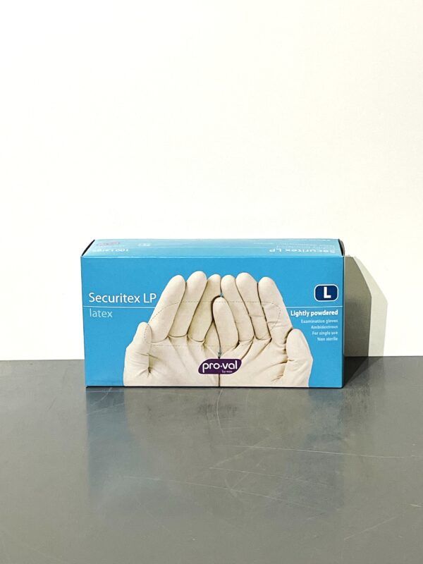 Securitex LP Gloves - Large (100 gloves)